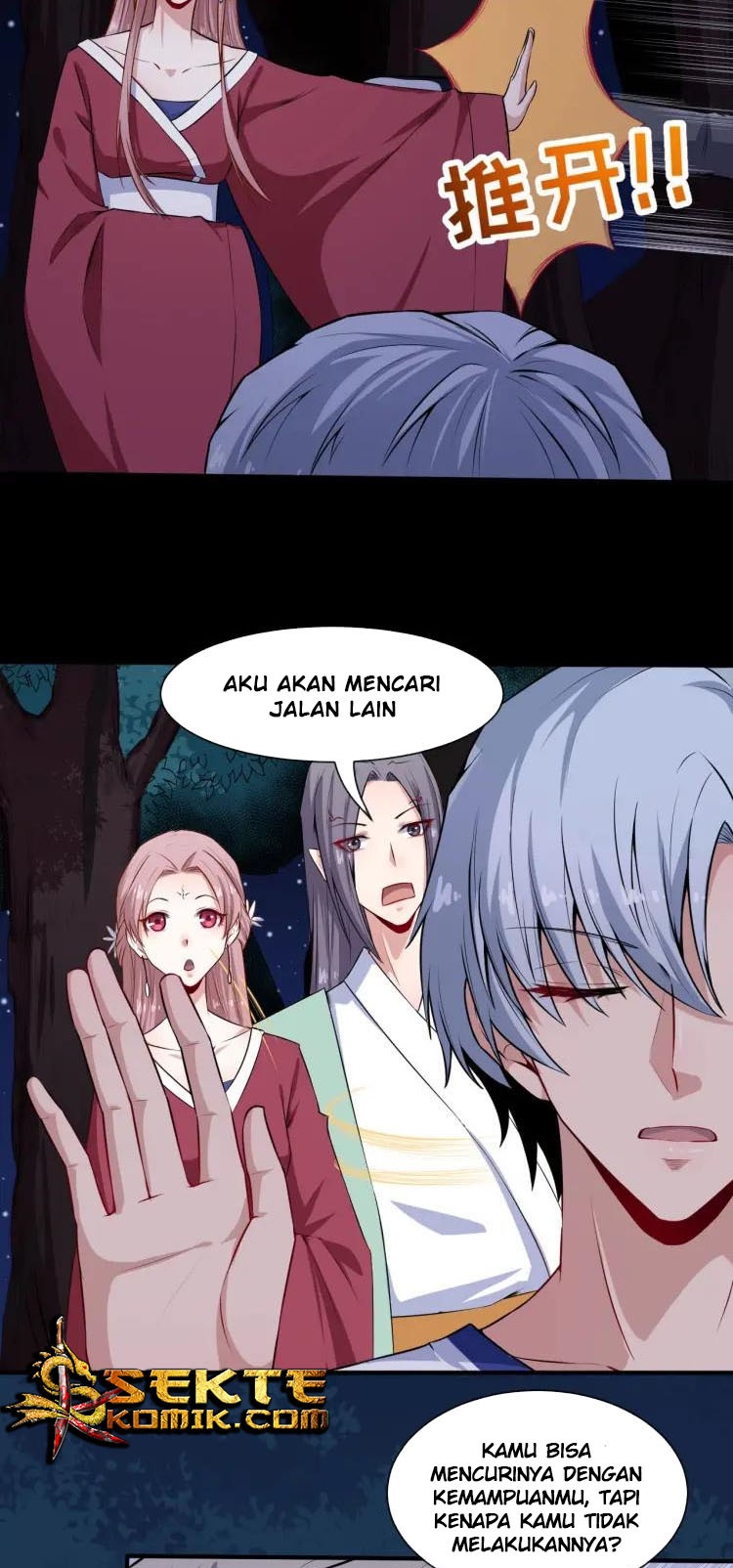 Daddy From Hell Chapter 54 Bahasa Indonesia